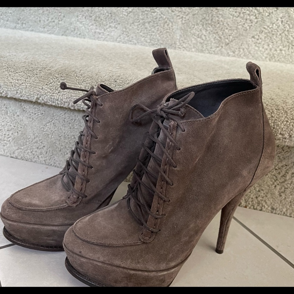 Elizabeth and James Suede Booties
